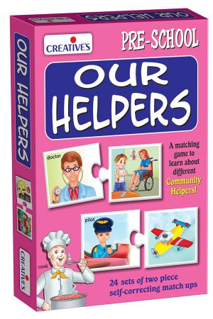 Our helpers  (Creative`s)